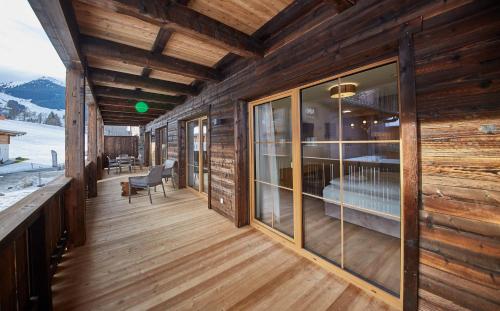 Balcony/terrace, Residenz Der Wieshofer in Hinterglemm