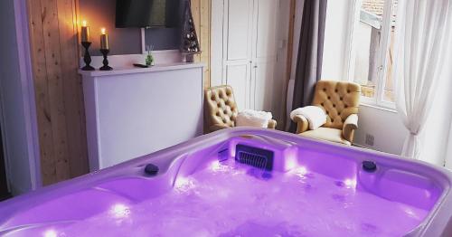 Suite EDEN avec jacuzzi privé