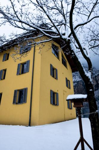  Agriturismo La Casa Gialla in Romagnano