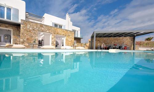  Villa Aqua 3, Private Pool and Jacuzzi, Mykonos in Mykonos Stadt