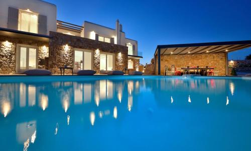  Villa Aqua 3, Private Pool and Jacuzzi, Mykonos in Mykonos Stadt