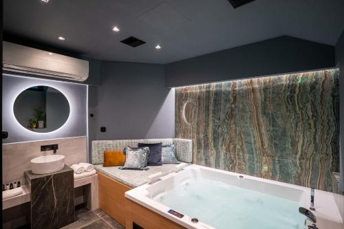 Pezsgőfürdő, Olympus Terra Boutique Hotel in Larisa