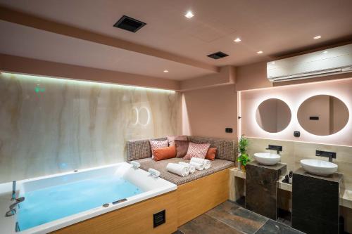 Pezsgőfürdő, Olympus Terra Boutique Hotel in Larisa