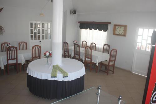 ห้องอาหาร, Hotel Avenida in อัสโซมาดา