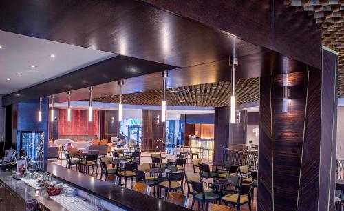 Bar/ Salón, Caesar Premier Tiberias Hotel in Tiberías