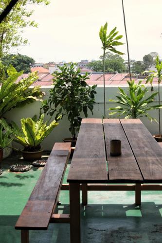 Balcony/terrace, Ringo's Foyer Guest House in Malacca