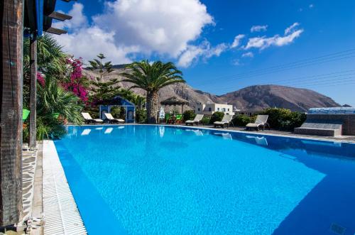 Restaurante, Holiday Beach Resort in Perissa