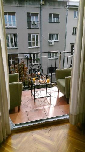 Duplex studio Mansarda