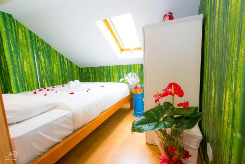 1 double bed