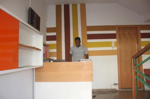 ล็อบบี้, Hotel Avenida in อัสโซมาดา