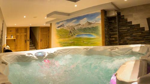 Chalet les trois coeurs in Lezeretta