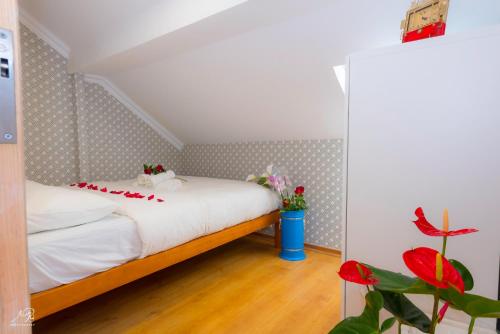 1 double bed