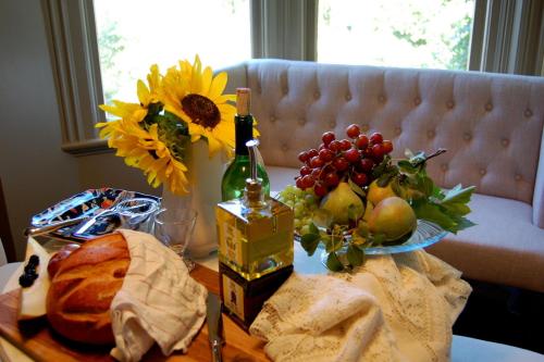 Food and beverages, Napa Farmhouse Inn in St Helena (CA)