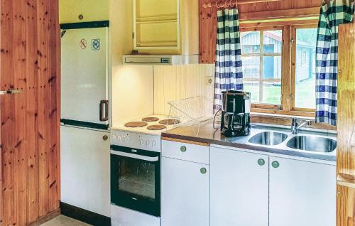 주방, Stunning Home In Sysslebäck With Wifi (Stunning Home In Syssleback With Wifi) in 시스스레백