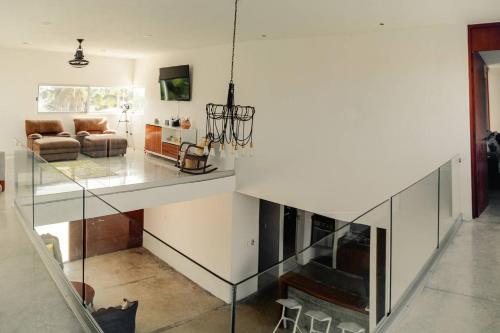 87967 Breathtaking beach Villa, feel the inviting vibe! in Chelem, Mexico