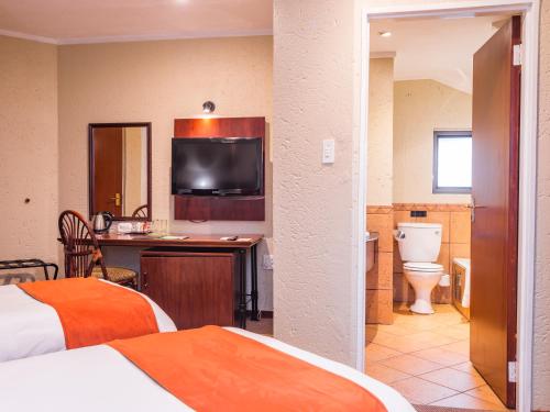 2 twin beds