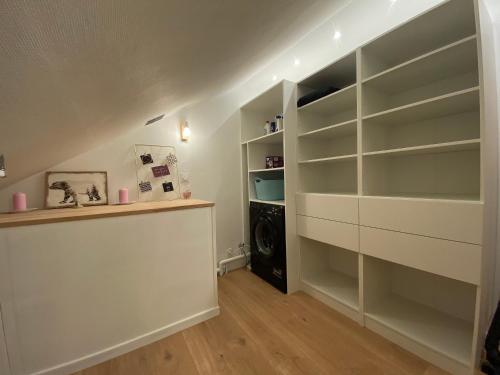 Maison avec accès direct et vue sur les dunes gîte à louer Rang-du-Fliers