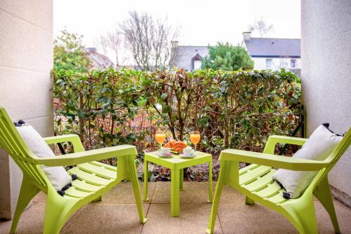 Chic & Cosy Appartement avec Terrasse Parking Privatif - image 6