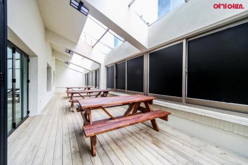 Balcony/terrace, Ace Hotel in Tongyeong-si