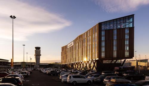 Utsikt, Novotel Christchurch Airport in Christchurch