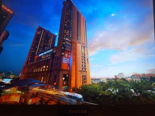 New sm service suite at times square Kualalampur