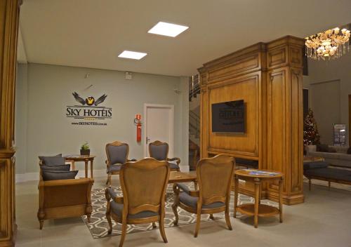 비즈니스 센터, Sky Palace Hotel in 그라마두