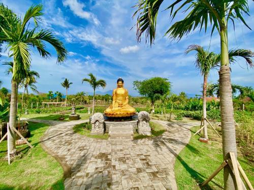 Garden, Odiyana Bali Retreat in Menjangan