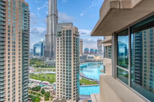 Bellavista Apartments Holiday Homes LLC - 29 Boulevard Downtown Burj Khalifa, Dubaj (fotografie 8)