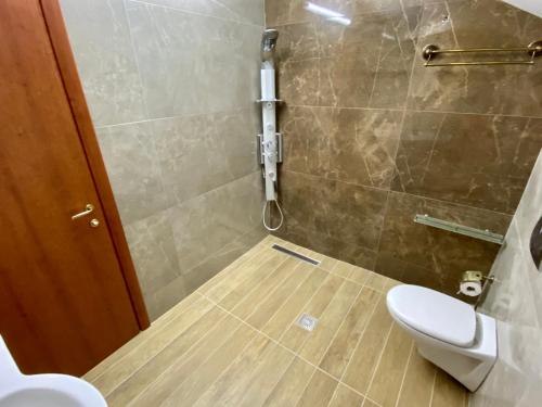 Bathroom, Villa Monte in Áyios Athanásios