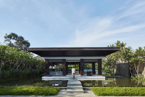 Exterior view, Nirjhara in Tanah Lot