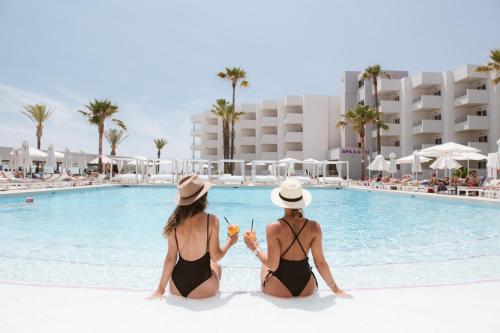  Garbi Ibiza & Spa, Pension in Playa den Bossa bei La Canal