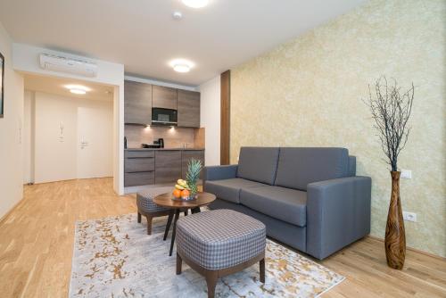 myApartments Vienna Room Type - One-Bedroom Apartment with Balcony myApartments Vienna Room Type - One-Bedroom Apartment with Balcony