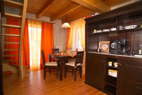 virtuve, Cleo´s Hotel Kallstadt in Kallstadt