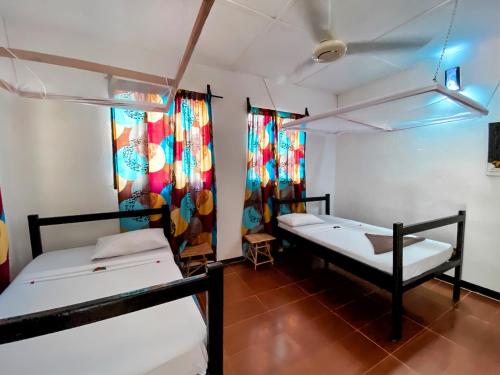 Zimmer mit 2 einzelbetten, großes