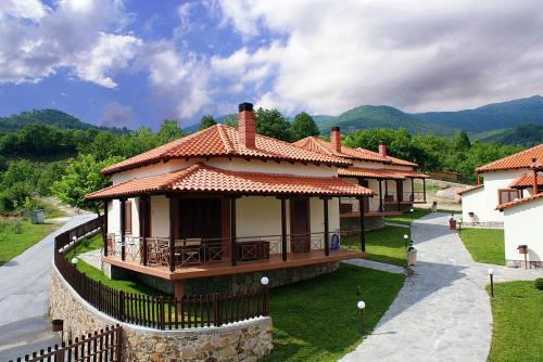  Karyon Apartments, Pension in Kariófiton bei Paranesti