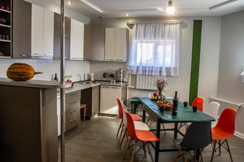 Cozinha, Stone Art Guest House & Camping in Aragatsotn