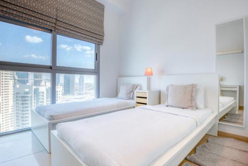 Two Bedroom Apartment in Dec Tower T2, Dubai Marina by Deluxe Holiday Homes