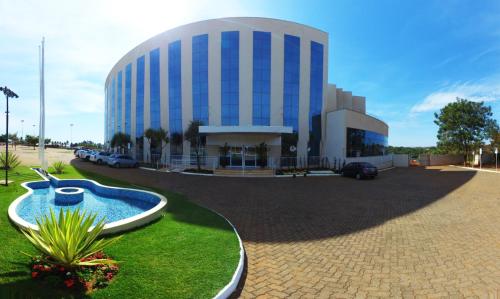 ทางเข้า, Barretos Park Hotel in บาร์เรโตส