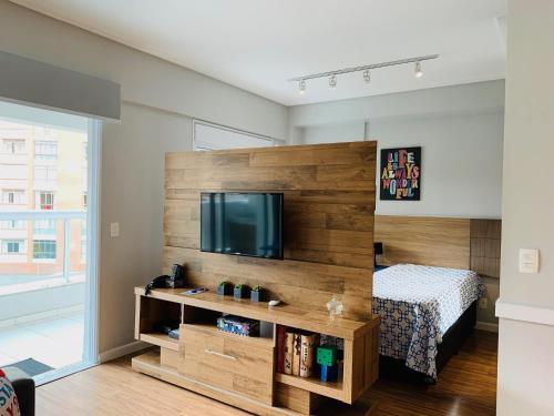CS Apartamento a 200 metros da Paulista com AC, São Paulo