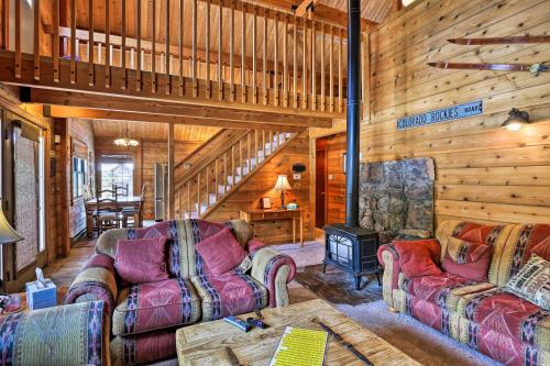 Rustic Breckenridge Cabin with Private Hot Tub! - image 7