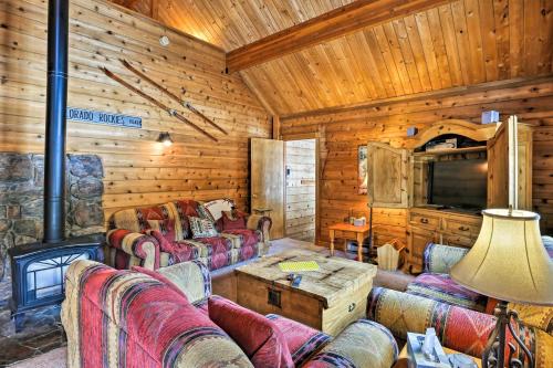 Rustic Breckenridge Cabin with Private Hot Tub! - image 8