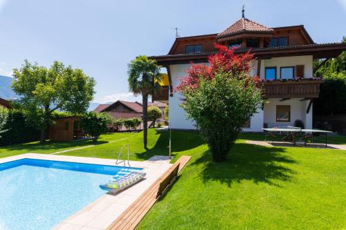 Viesnīcas āriene, Ferienwohnungen Haus Christine in Rifiano - Rifian