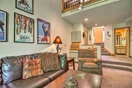 Killington Condo w/ Spa ~ 3 Miles to Ski Resort! - Killington, VT
