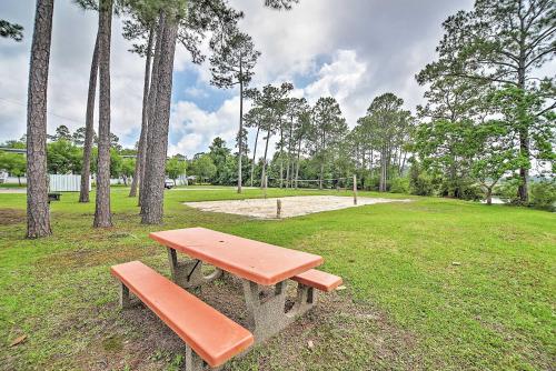 Waterfront Ocean Springs Condo with Resort Amenities