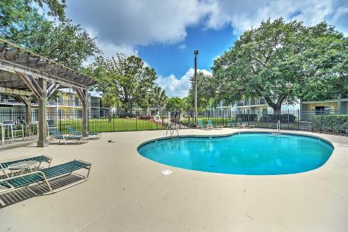 Ocean Springs Condo in Waterfront Resort!