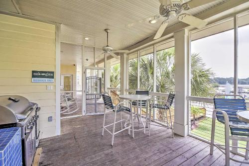 Ocean Springs Condo in Waterfront Resort! in 密西西比州海洋溫泉 (MS)