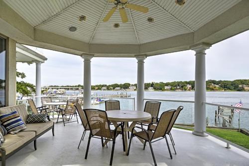 Elegant Riverfront Home with Expansive Views