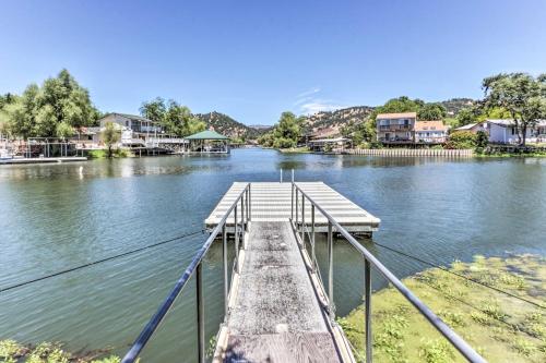 Wine Country Oasis with Waterfront Terrace and Dock! - image 2