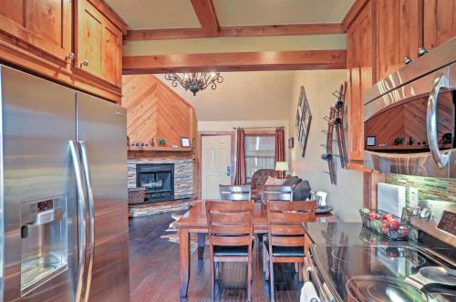 Angel Fire Condo with Fireplace half Mi to Ski Lift! - image 5