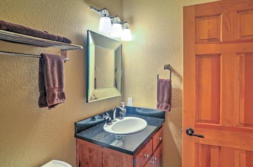 Angel Fire Condo with Fireplace half Mi to Ski Lift! - image 9